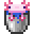 ウーパールーパー入りバケツ
