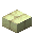 エンドストーンレンガのハーフブロック