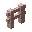 サクラのフェンス