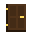 ダークオークのドア