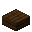 ダークオークのハーフブロック