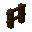 ダークオークのフェンス