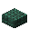 ダークプリズマリンのハーフブロック