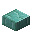 プリズマリンレンガのハーフブロック