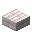 ペールオークのハーフブロック