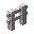 ペールオークのフェンス