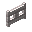 ペールオークのフェンスゲート