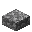 丸石のハーフブロック
