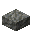 凝灰岩のハーフブロック