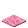 桃色のカーペット