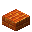 樹脂レンガのハーフブロック