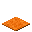 橙色のカーペット