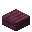真紅のハーフブロック