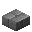 石レンガのハーフブロック