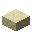 砂岩のハーフブロック
