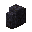 磨かれたブラックストーンの塀