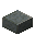 磨かれた凝灰岩のハーフブロック