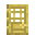 竹のドア