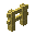 竹のフェンス