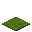 緑色のカーペット