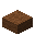 茶色の羊毛のハーフブロック