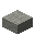 薄灰色の羊毛のハーフブロック