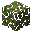開花したツツジの葉