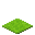 黄緑色のカーペット