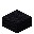 黒色の羊毛のハーフブロック
