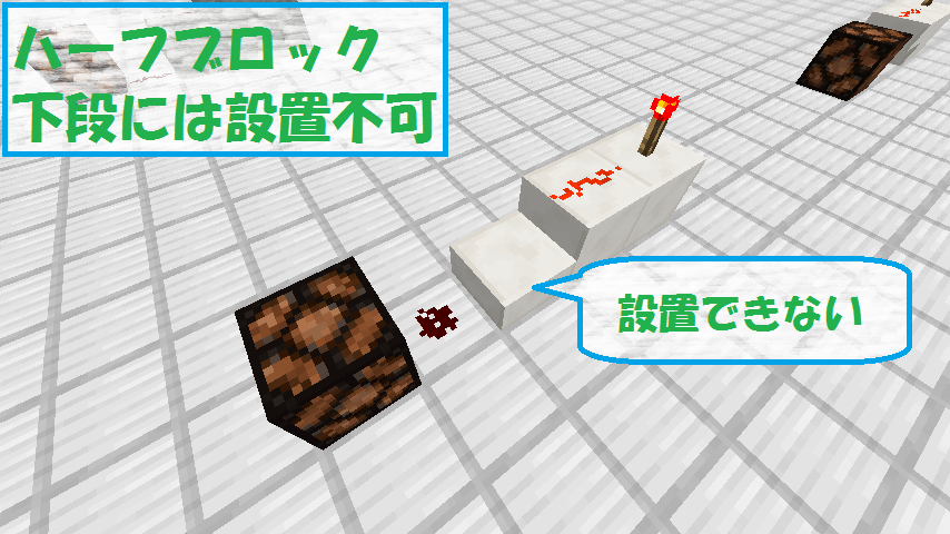 レッドストーン回路のつなぎ方