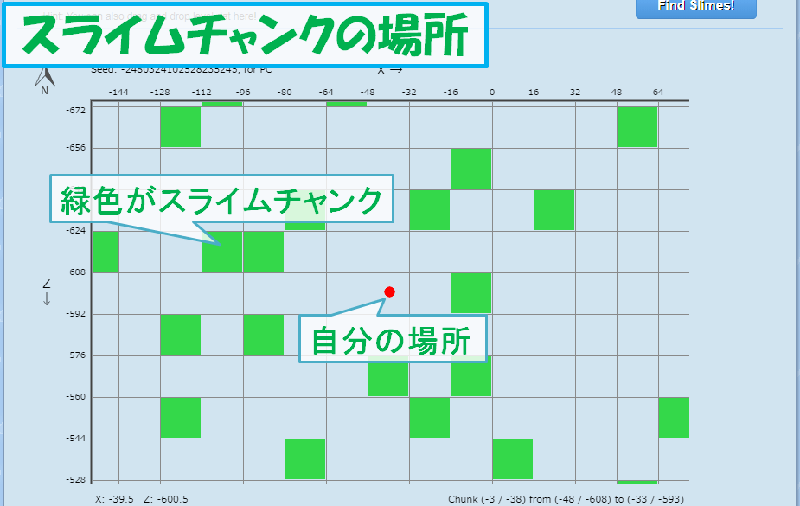 スライムファインダーの使い方