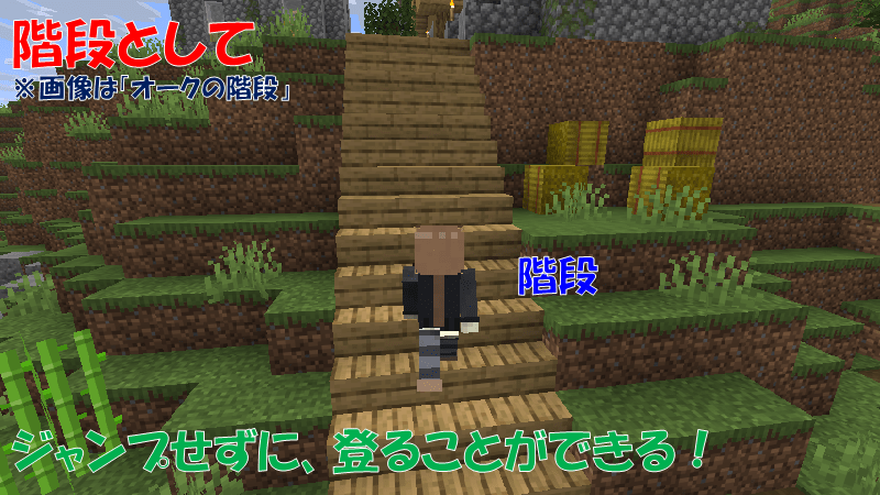階段として