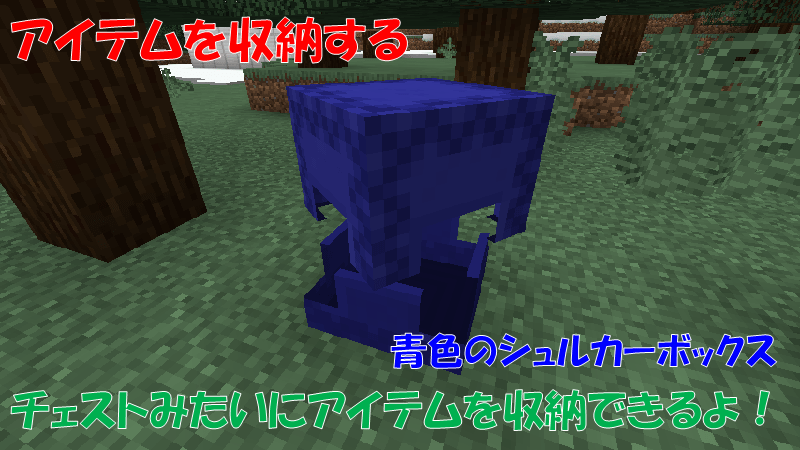 シュルカーボックス