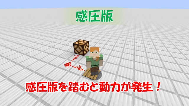レッドストーン装置一覧