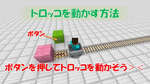 トロッコを動かす方法