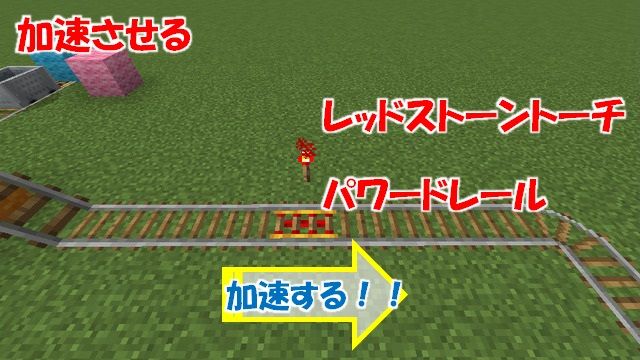 トロッコを自動で動かす方法